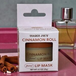 Trader Joe's Cinnamon Roll Lip Mask - Brown